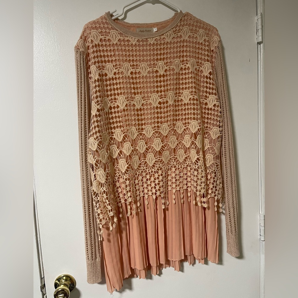 Simply Couture Boho shirt/dress size 2XL